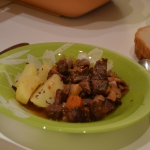 Derved beef bourguignon