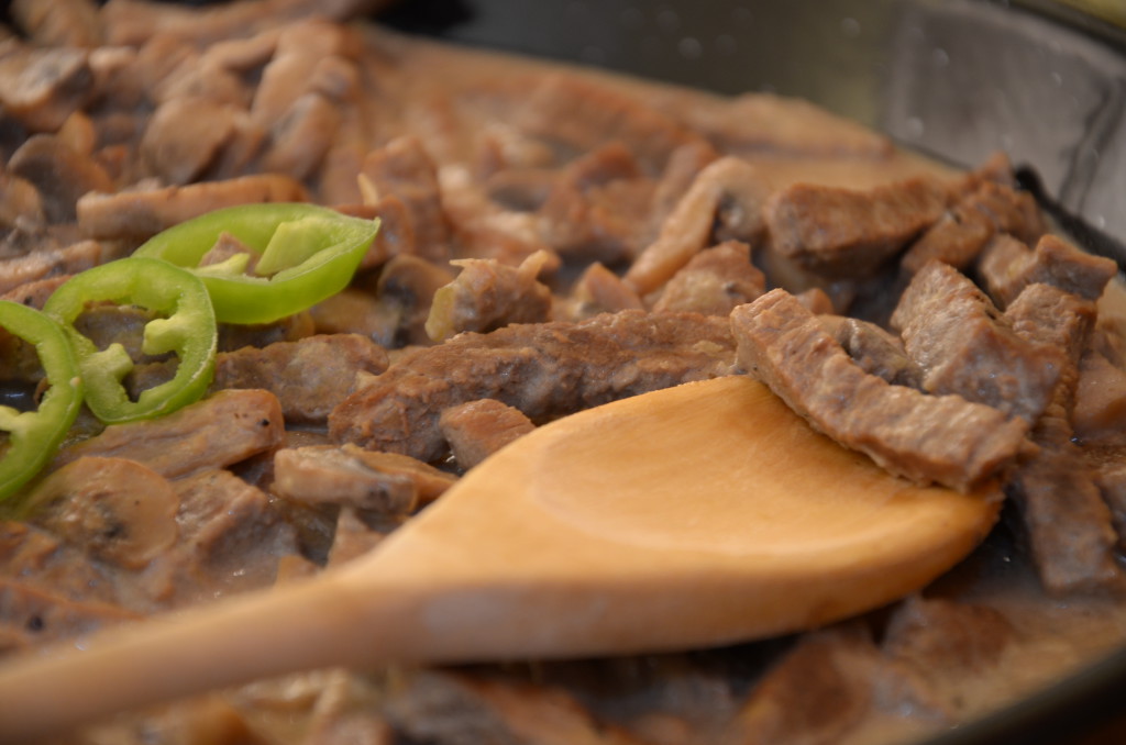 Beef Stroganoff